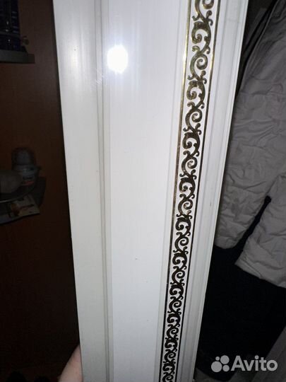 Карниз потолочный двухрядный