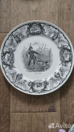 Столовые тарелки Villeroy boch LA Chasse