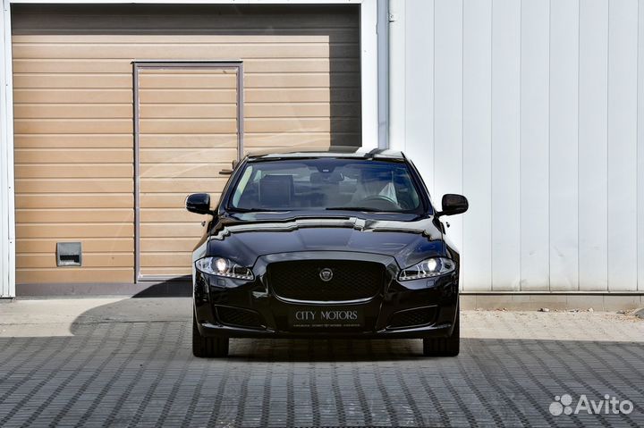 Jaguar XJ 5.0 AT, 2011, 130 000 км