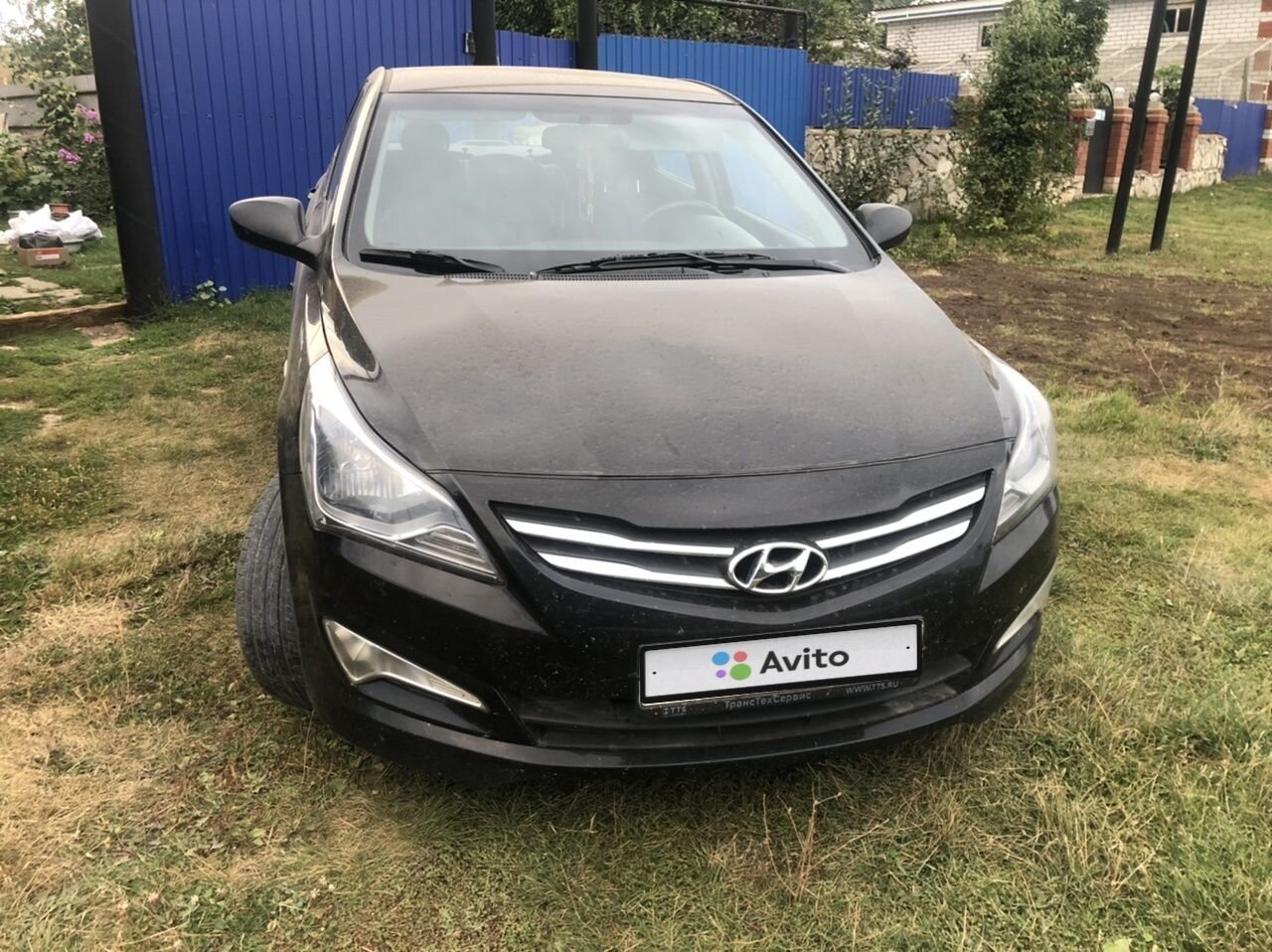 Hyundai Solaris: фото владельца