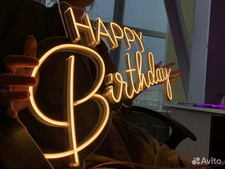 Изготовление световых вывесок под заказ