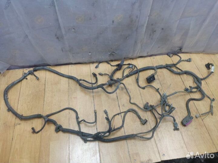 Подкапотная проводка Opel Vectra C Z18XER 2004