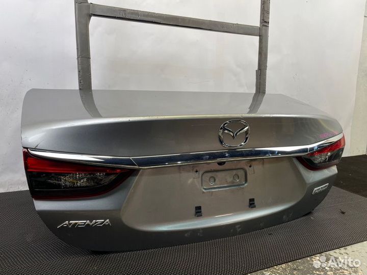 Крышка Багажника Mazda 6 Gj