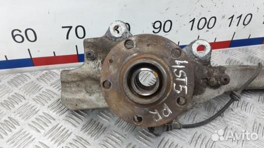 Ступица передняя правая audi A6 C6 (4ST05N901)