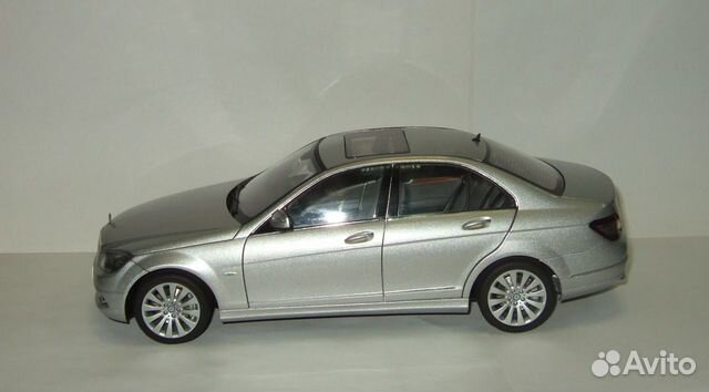 Мерседес Mercedes C Klass W204 2007 AutoArt 1:18