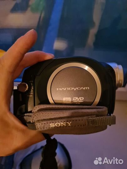 Видеокамера sony handycam dvd
