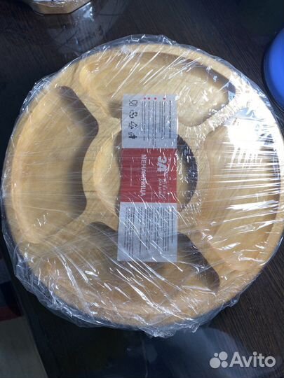 Менажница (деревянная тарелка) в подарок, розница