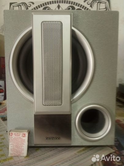 Домашний сабвуфер 120ват