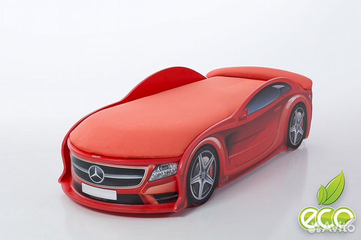 Кровать машина