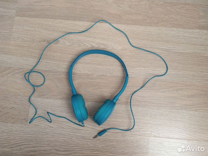 Наушники проводные