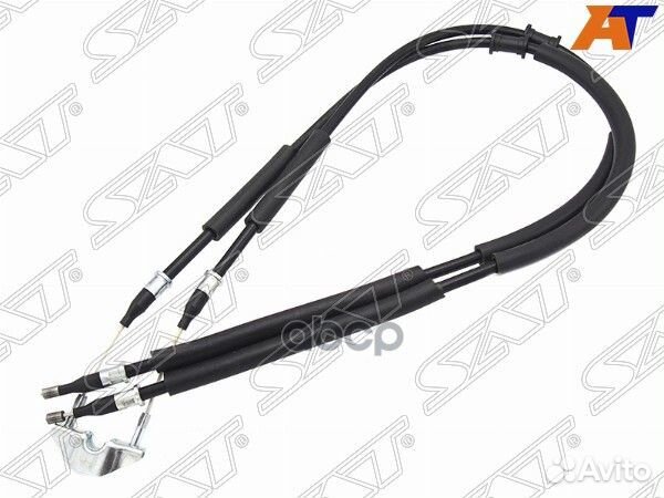 Трос ручного тормоза opel astra G/H 98-09/zafira A