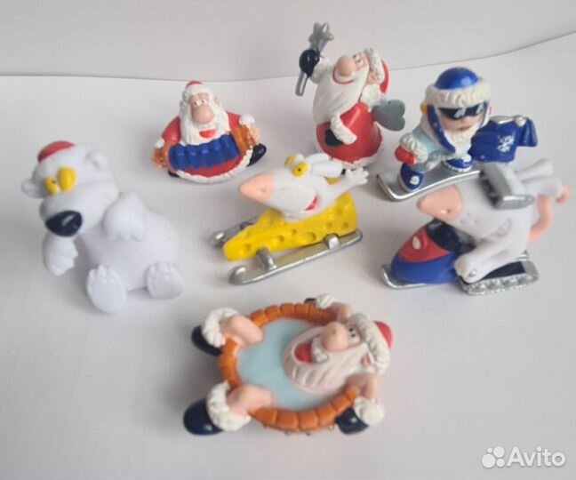 Игрушки из киндера