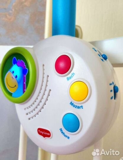 Каруселька в детскую кроватку