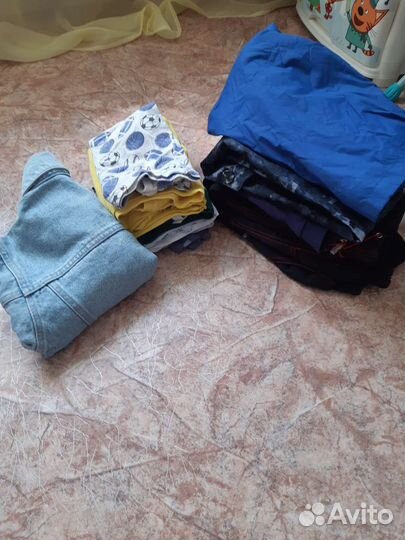 Вещи пакетом