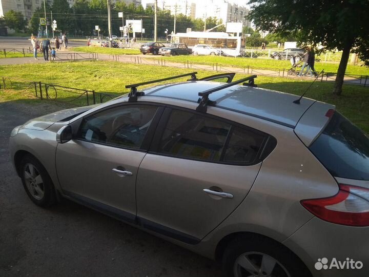 Багажник Интер на Volkswagen Golf