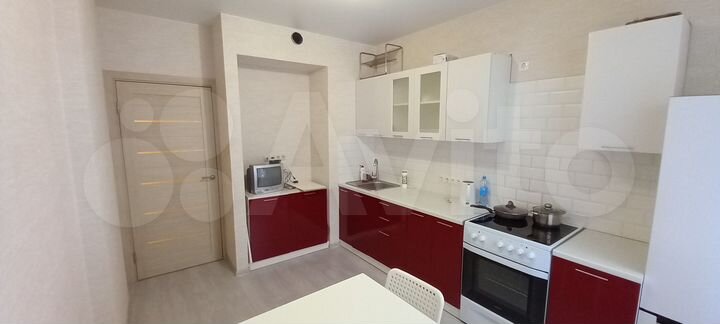 1-к. апартаменты, 37,6 м², 2/9 эт.