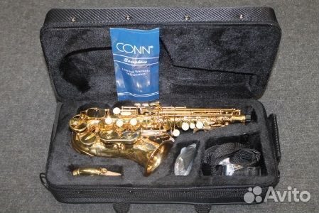 Саксофон сопрано Conn SC-650 Bb