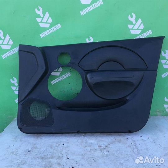 Обшивка двери комплект Шевроле Авео Т200 03-08