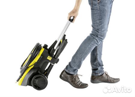 Мойка Karcher K 4 Compact 1.637-500