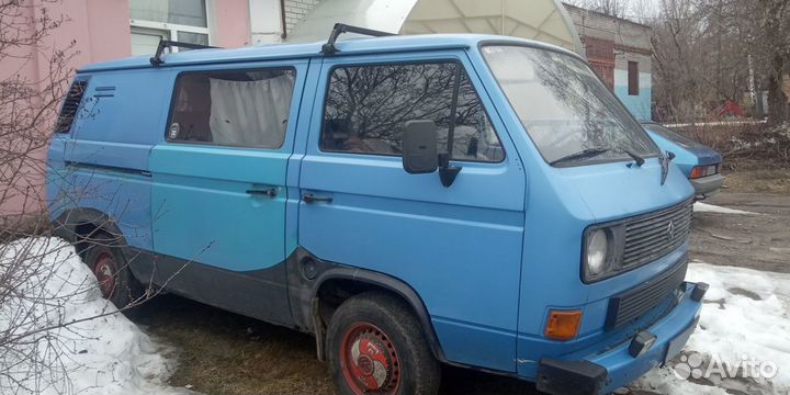 Volkswagen Transporter 1.6 МТ, 1985, 120 000 км