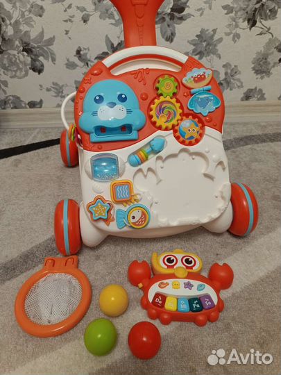 Ходунки каталка детские