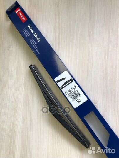 Щетка стеклочистителя задняя drb028 Denso