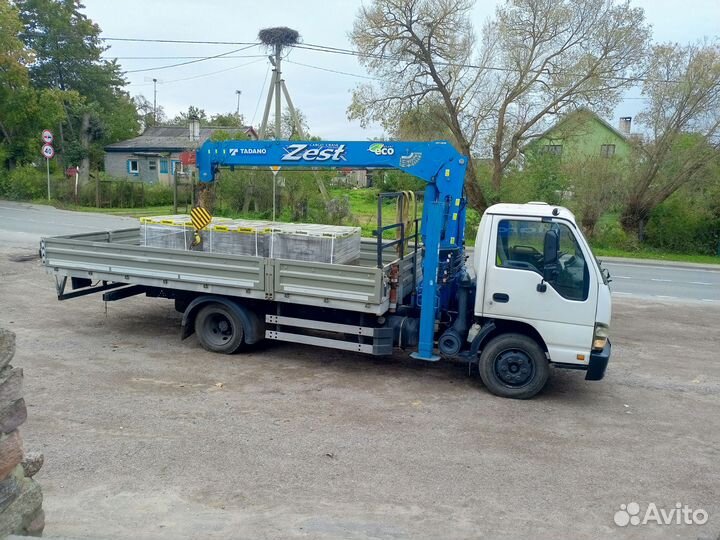 Услуги манипулятора. Эвакуатор