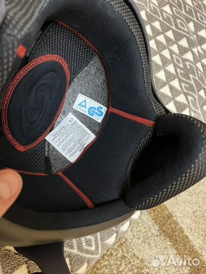 Горнолыжный шлем solomon