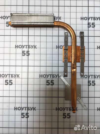 Система охлаждения toshiba satellite P200, P205