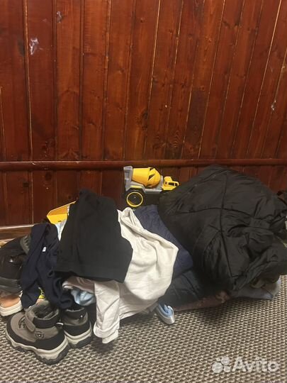 Вещи пакетом