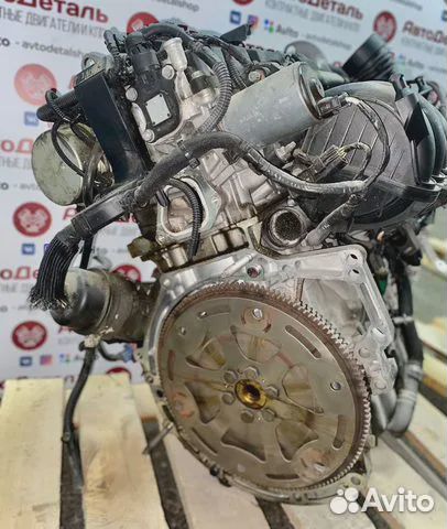 Двигатель контрактный 5FW EP6 peugeot 1.6