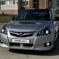 Subaru Legacy 2.0 MT, 2012, 110 000 км, с пробегом, цена 1 280 000 руб.