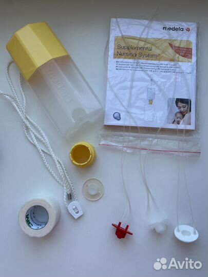 Дополнительная система для кормления medela sns
