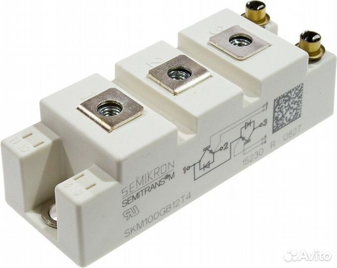 Силовой модуль IGBT SKM145GB123DN / SKM145GB124DN Оптом и в розницу