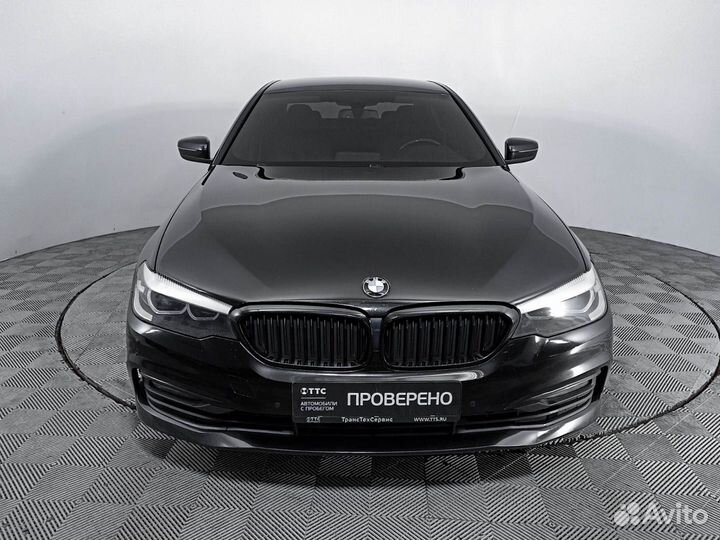 BMW 5 серия 2.0 AT, 2019, 147 779 км