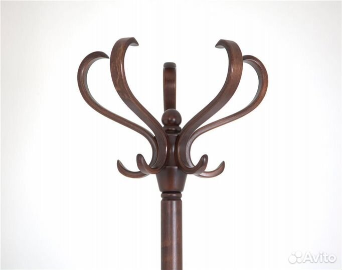 Вешалка напольная вн (темный тон)