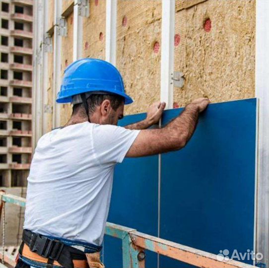 Монтажник вентилируемых фасадов