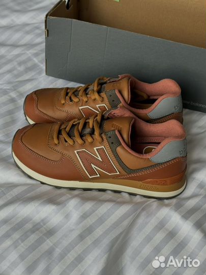 Кроссовки мужские new balance ML574OMA/D7