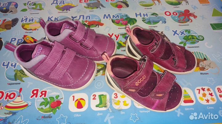 Детская обувь для девочек ecco