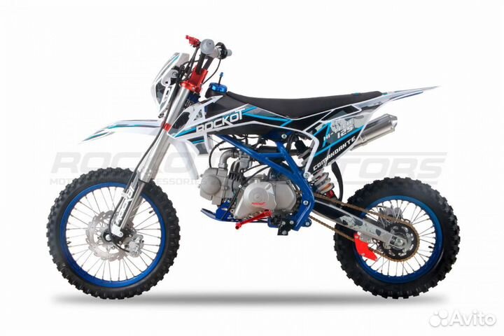 Питбайк rockot HI-tech 125 Comandante 17/14