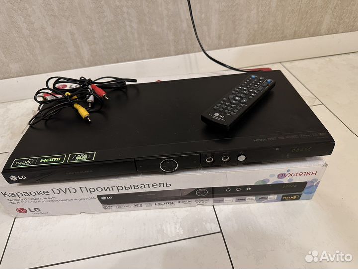 Караоке/ dvd проигрыватель