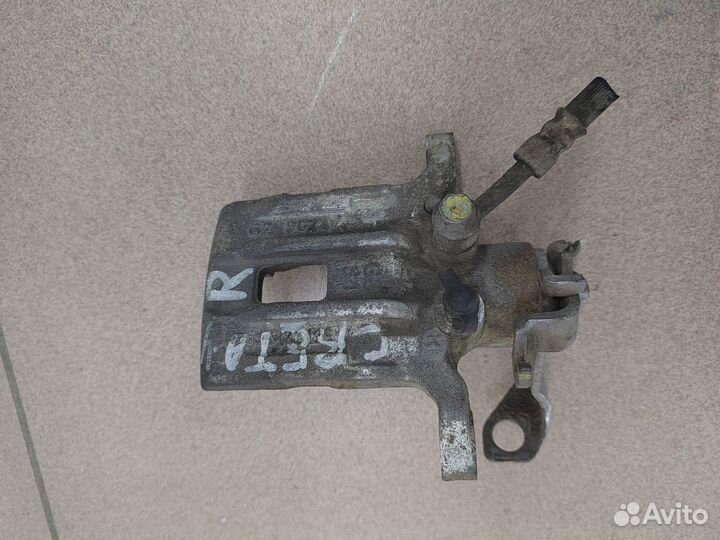 Суппорт задний правый Hyundai Creta 1 15-20