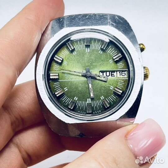 Часы СССР Слава 27 камней