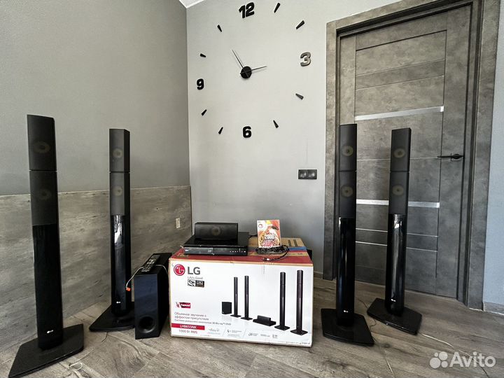 Домашний кинотеатр lg 1000Вт