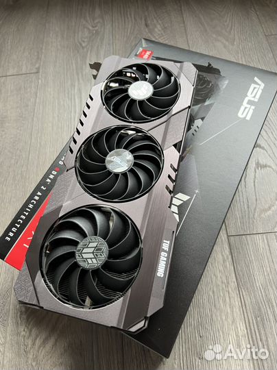 Видеокарта asus rx6700xt