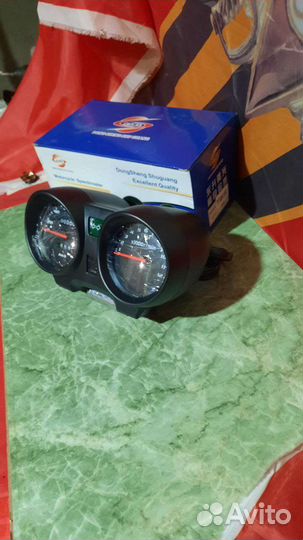 Приборная панель мопед альфа RX