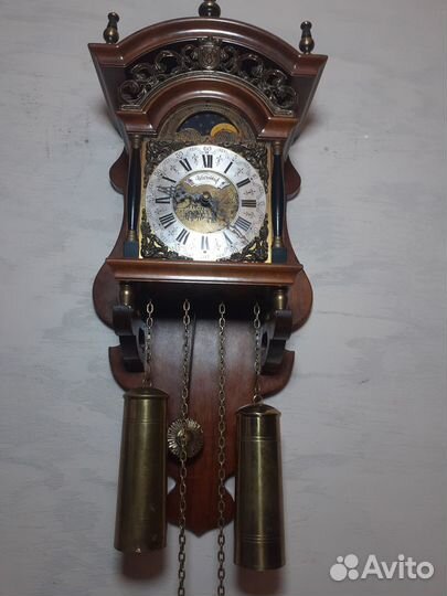 Часы настенные голландия