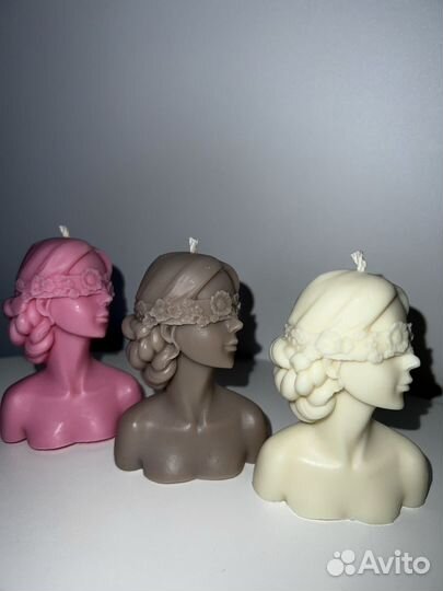 Свечи/подарок/декор для дома