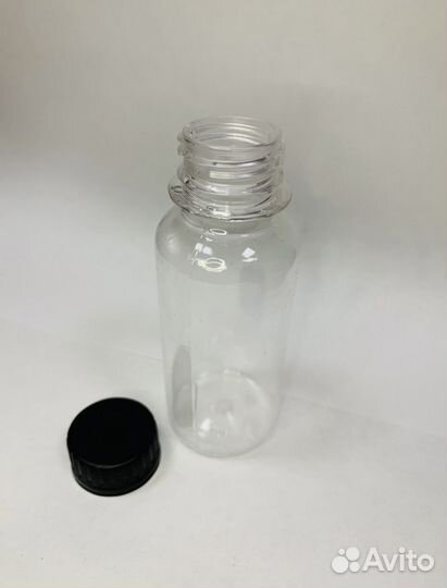 Бутылка пэт пластиковая