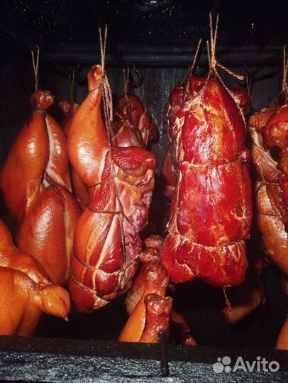 Домашнее копчение